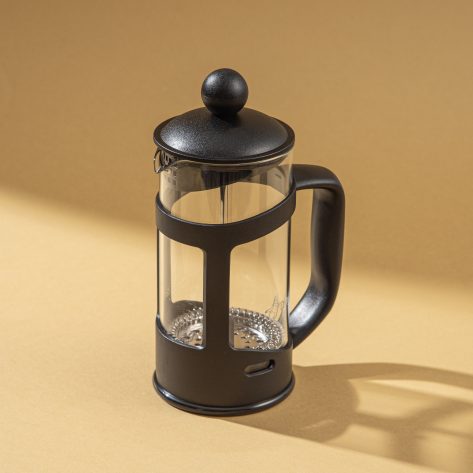 PENGUEN FRENCH PRESS SÜZGEÇLİ KAHVE ÇAY KUPASI 350 ML.